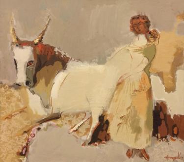 Игра ( из серии Похищение Европы) Петров А.А.