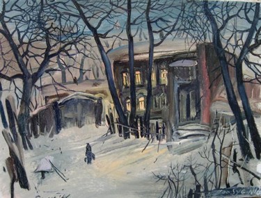 Исаевская ночь Бусыгин А.В.