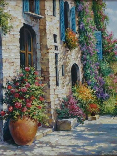 Итальянский дворик Сингатуллин М.