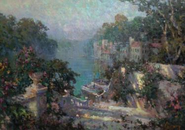 Итальянский пейзаж Прокопьев Г.В.