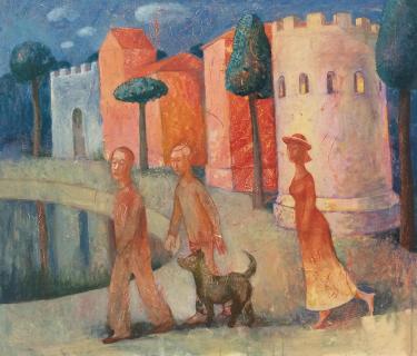 Итальянское семейство Пивоваров М.С.