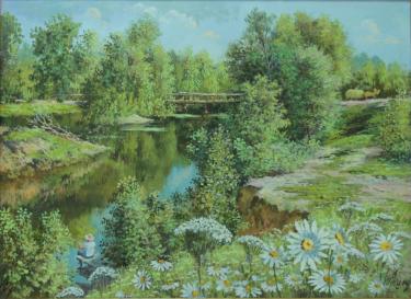 июльский день на танайке Акимов В.Я.