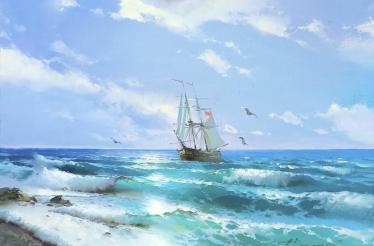 Из дали морской Румянцев П.В.