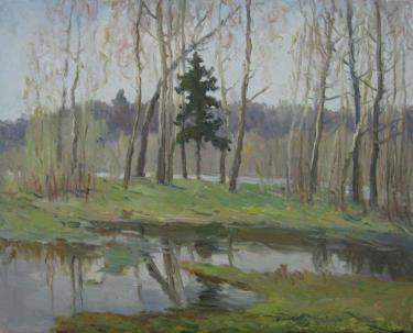 Изумрудная весна Родионов В.А.