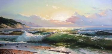 Изумрудный прибой Сингатуллин М.