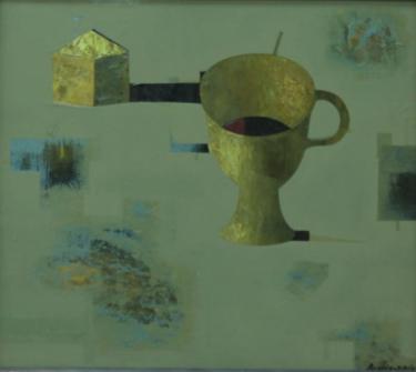 каббалистический натюрморт Горшунов Д.В.