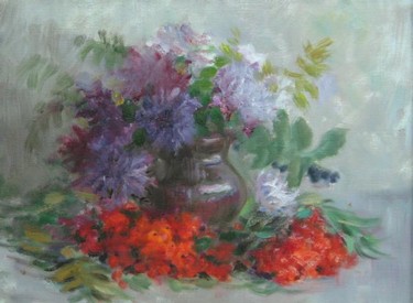 Калина и сирень Юсупова И.К.