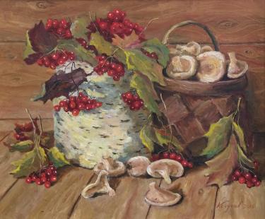 Калина с грибами Кочунов О.В.
