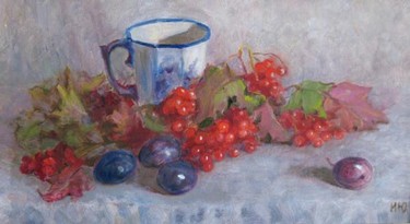 Калина со сливами Юсупова И.К.