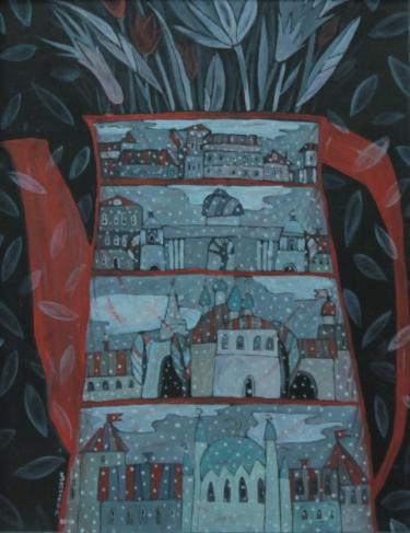 казань. Чайник Замилова А.