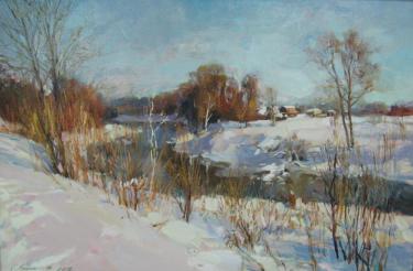 Казанка. Март Яковлев С.В.