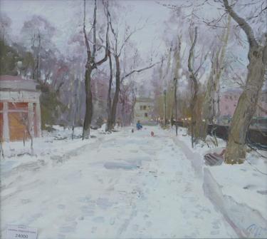 Казань. Лядской парк Хузин Р.Ф.