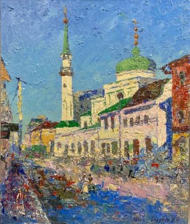 Казань. мечеть Нурулла Скобеев В.В.