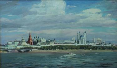 Казанский Кремль Фаттахов З.Ф.