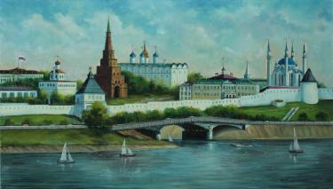 Казанский Кремль Колесник В. Н.