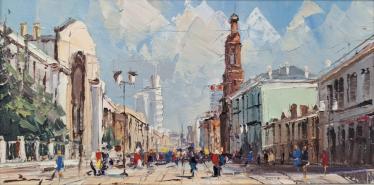 Казань. ул. Баумана Залялетдинов Р.Ф.