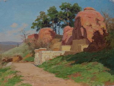 Кисловодск. Красные камни Максимов К.Е.