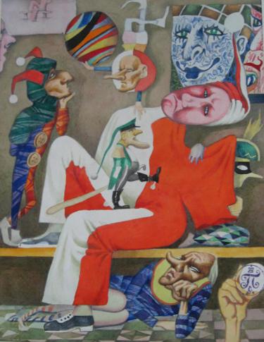 Клоуны Поляков С.В.