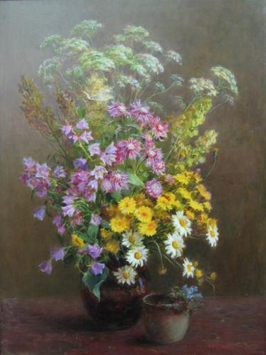 Колокольчики и ромашки Максимов К.Е.