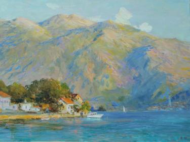 которский залив Комаров Н.П.