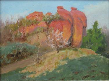 Красные камни Максимов К.Е.