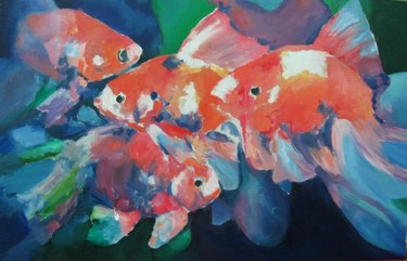 Красные рыбки Кичубаев Т.Т.