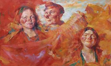 Красный вечер Поляков С.В.