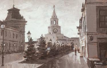 Кремль Бжассо В.