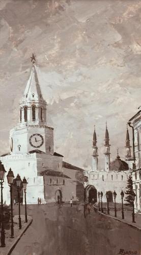 Кремль Бжассо В.