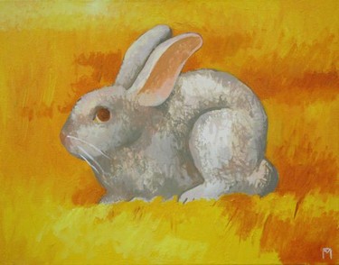 Кролик в поле Пивоваров М.С.