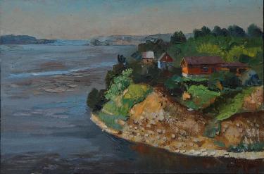 Крутой берег Чёрный А.В.