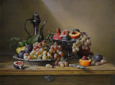 Кувшин и фрукты Чернышов М.В.