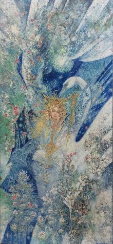 Леда и лебедь Скобеев В.В.