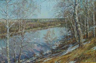 Лёгкая поступь весны Маркова Т.В.