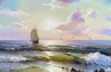 Лёгкий ветер Румянцев П.В.