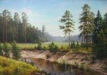 Лесная речка Чернышов М.В.