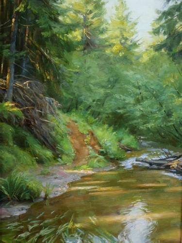 Лесная речка Шагидуллин Р.С.
