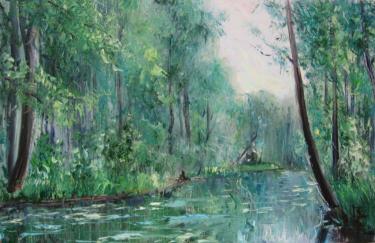 Лесное озеро Острая Е.