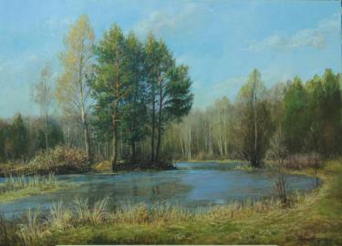 лесное озеро Хренов Ю.Ю.