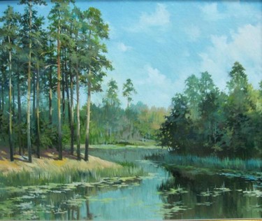 Лесное озеро Сиразетдинов Р.Г.