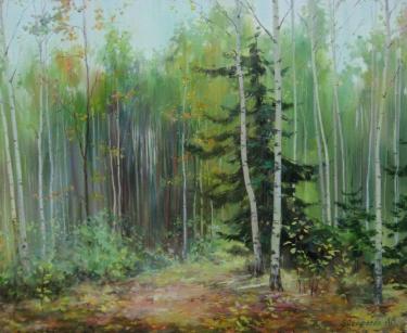 Лесной воздух Григорьева Л.В.