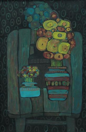 летние цветы Замилова А.