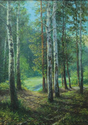 летний день Хренов Ю.Ю.