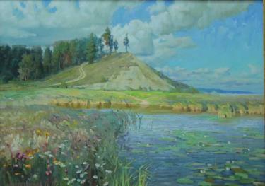 летний день на холме Загретдинов В.В.