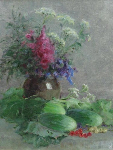 Летний натюрморт Юсупова И.К.