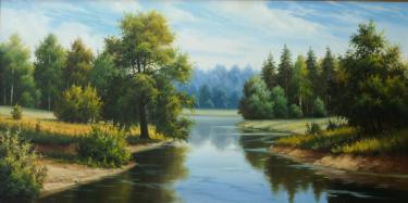 Летний пейзаж Григорьев А.Л.