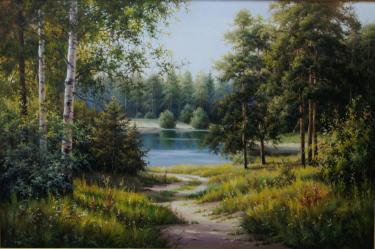 Летний пейзаж Григорьев Н.Л.