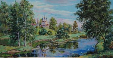 Летний пейзаж Сибгатуллин Р. Р.