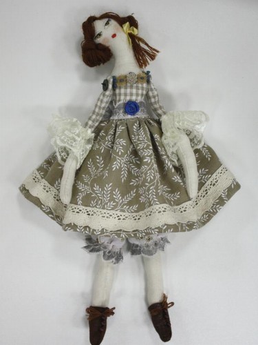 Льняная принцесса Яранова Ф.Л.