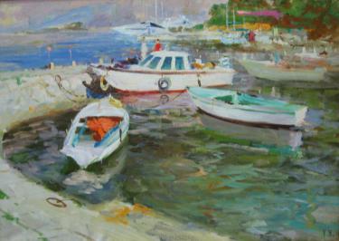 Лодочки Комаров Н.П.